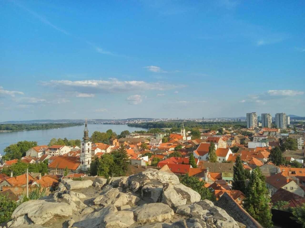 Ferienwohnung Gardos Belgrad Exterior foto