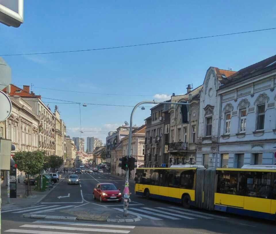 Ferienwohnung Gardos Belgrad Exterior foto