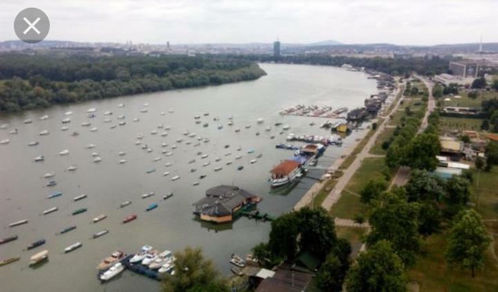 Ferienwohnung Gardos Belgrad Exterior foto